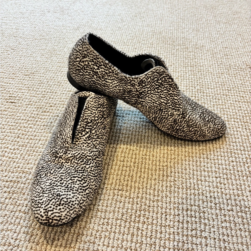 Barneys New York Pony Hair Loafers